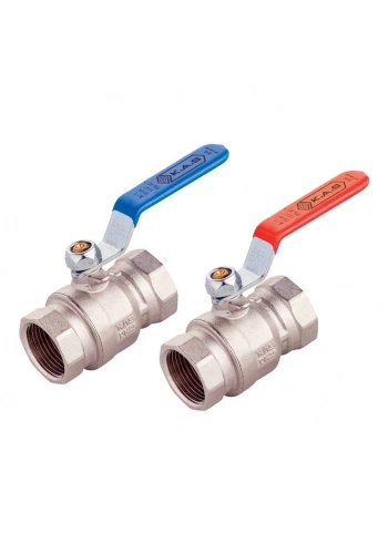 KAS Küresel Su Vanası PN40 (Endüstriyel) 3/4 İnç