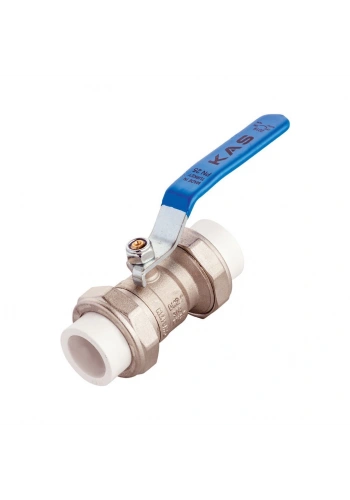 KAS Küresel Vana PPRC Bağlantılı DN32 - DN32