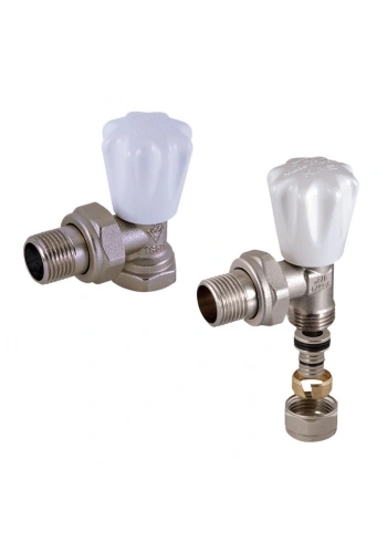 KAS Radyatör Vanası Köşe 3/4 İnç (KV3)