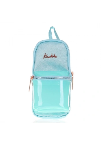 Kaukko Kalem Çantası Amazıng Junıor Bag Blurry-Turkuaz K2507