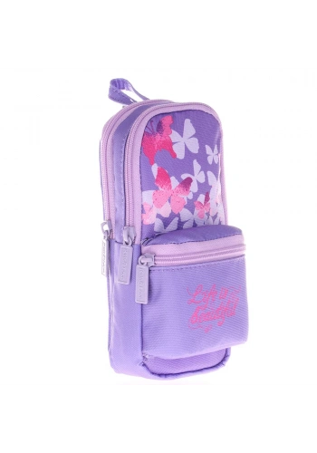 Kaukko Kalem Çantası Layer Junıor Bag Butterfly K2447