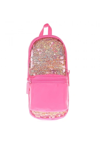 Kaukko Kalem Çantası Magıcal Junıor Bag Pullu-Pembe K2479