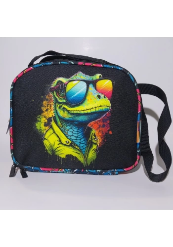 Kaukko Kıds Beslenme Çantası Sweet Chameleon L7188