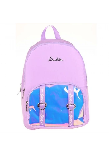 Kaukko Sırt Çantası Mırror Lılac K1769