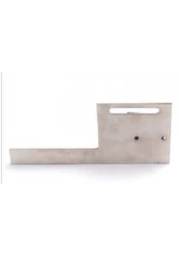 Kavisli Kanvas Apara Alt Bağlantı Parçası L Plaka