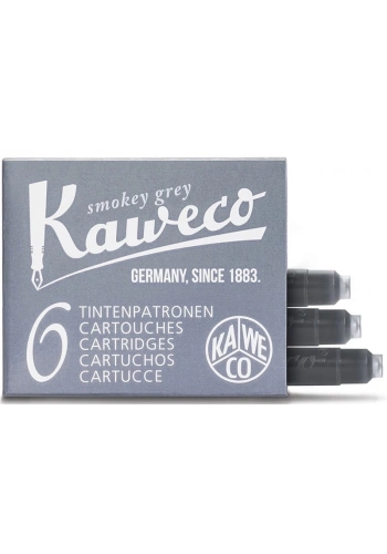 Kaweco Dolma Kalem Kartuşu 6lı DUMAN GRİ
