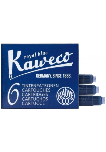 Kaweco Dolma Kalem Kartuşu 6lı MAVİ