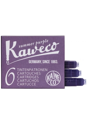 Kaweco Dolma Kalem Kartuşu 6lı MOR