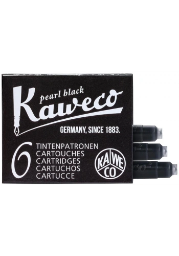 Kaweco Dolma Kalem Kartuşu 6lı SİYAH