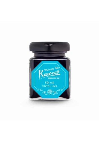 Kaweco Dolma Kalem Mürekkebi Şişe 50 ml. CENNET MAVİ