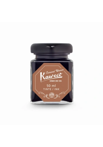 Kaweco Dolma Kalem Mürekkebi Şişe 50 ml. KARAMEL KAHVE