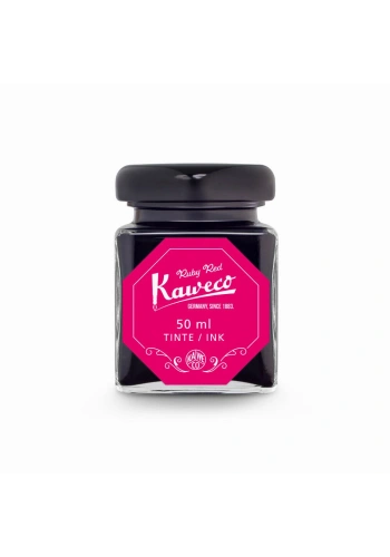 Kaweco Dolma Kalem Mürekkebi Şişe 50 ml. KIRMIZI