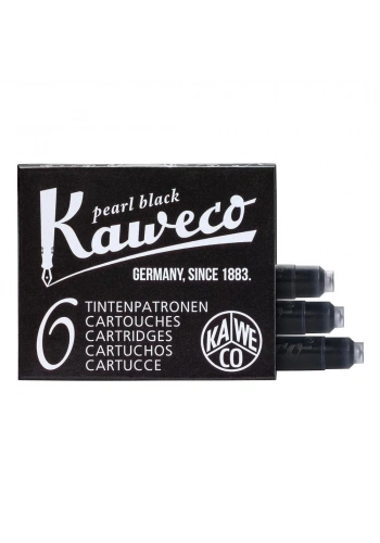Kaweco Kartuş 6 Lı Siyah 10000257