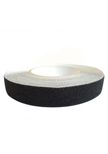 Kaydırmaz Bant Siyah 2.5cm x 15mt ( 8 Adet )