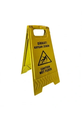 Kaygan Zemin Levhası ( 1 Adet )