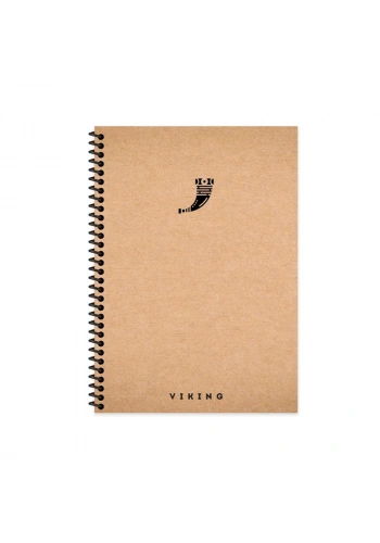 KESKİN VİKİNG 17x24 100 YP ÇİZGİLİ SPR. S.KAP.DEFTER 417955
