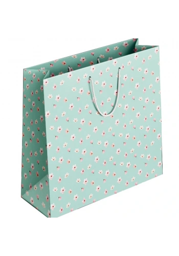 Keskin Color Karton Çanta K3 Su Yeşili 170112-99