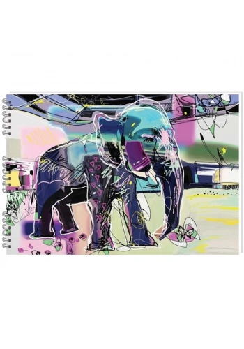 Keskin Color Resim Defteri Spiralli Basic 35x50 40 YP 304540-99