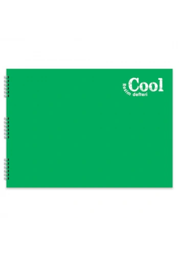 Keskin Color Resim Defteri Spiralli Plastik Kapak Cool 25x 35 15 Yp. 306121-99