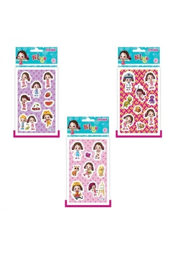 KESKİN NİLOYA PUFFY STICKER ORTA BOY 221300-89