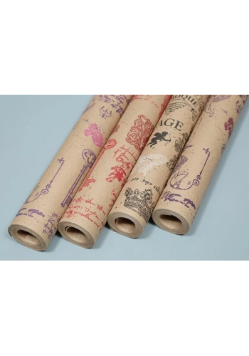 KESKİN REX 70x200 TEKLİ RULO AMBALAJ KAĞIDI KRAFT DARK 100601