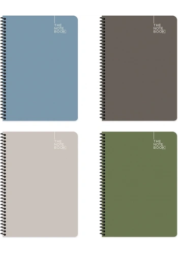 KESKİN THE NTEBOOK MN 20x28 120 YP ÇİZGİLİ SPR.SERT KPK DEFTER 410511