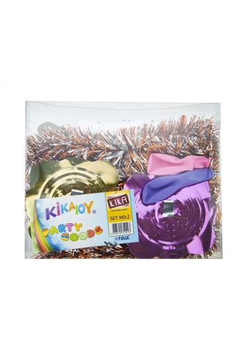 KİKA NO.2 DOĞUM GÜNÜ SÜS SETİ 2005864