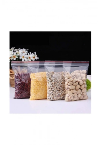 Kilitli Naylon Poşet Şeffaf Ambalaj 7x9 100 Adet