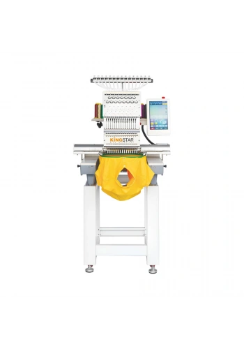 Kingstar 1201 Tek Kafa 12 İğne Nakış Makinası (51x35cm)