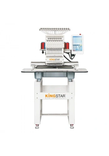 Kingstar 1201R Tek Kafa 12 İğne Nakış Makinası (60x40cm)