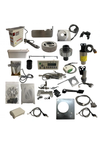 Kingtex 9000 4 İp Full Otomatik Elektrikli Kafadan Motor / 9000 (9000-E)