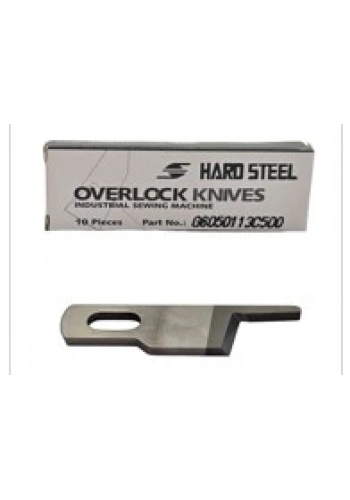 Kingtex Overlok Kot Üst Bıçak/ G6050113C500 10ADET