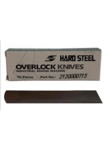 Kingtex Overlok UH8000 Alt Bıçak / 2120000715 10ADET
