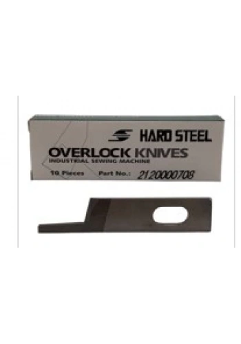 Kingtex Overlok UH8000 Üst Bıçak / 2120000708 10ADET