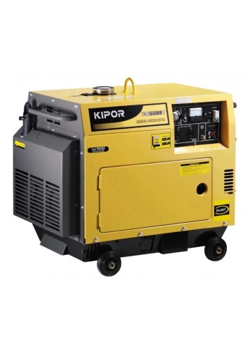Kipor Kde3500T Dizel Jeneratör 3.2 Kw - KIPKDE3500T