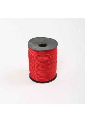 Kırmızı Saten Ara Biye