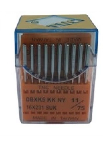Kısa Dipli Nakış İğnesi / DBXK5 KK SUK 11/75 100ADET