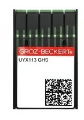 Kısa Lastik Dikiş İğnesi / UY 113 GHS 19/120 100ADET