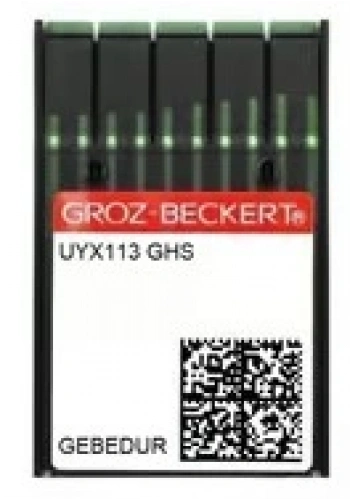 Kısa Lastik Dikiş İğnesi / UY 113 GS/2055 GEBEDUR 18/110 100ADET