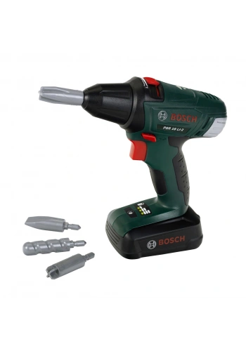 Klein Bosch Işıklı Oyuncak Matkap Seti