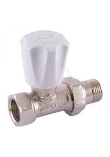 Klepsan Düz Radyatör Vanası TS 579 1/2”