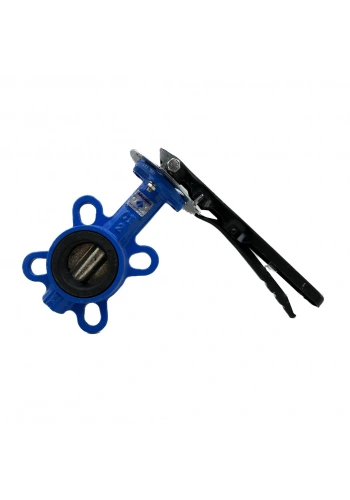 Klepsan Kelebek Vana PN16 GG 25 Nikel Klapeli Wafer 2 İnç DN50