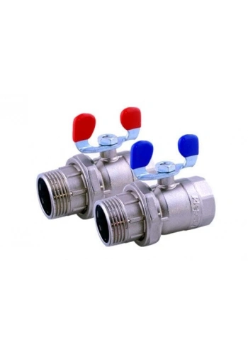 Klepsan Kollektör Ana Vanası 1 1/4 İnç