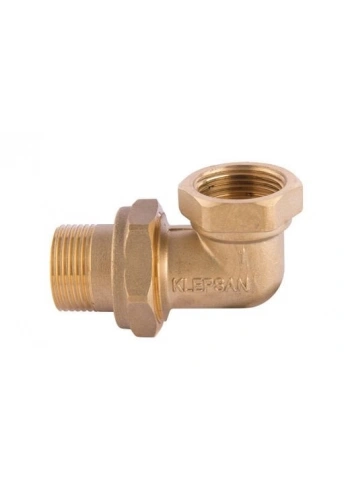 Klepsan Köşe Radyatör Rakoru (TS 579) 3/4 İnç