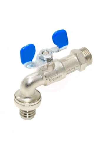 Klepsan Küresel Bahçe Musluğu Kelebek 3/4”