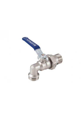 Klepsan Küresel Bas Rakorlu 3/4 İnç