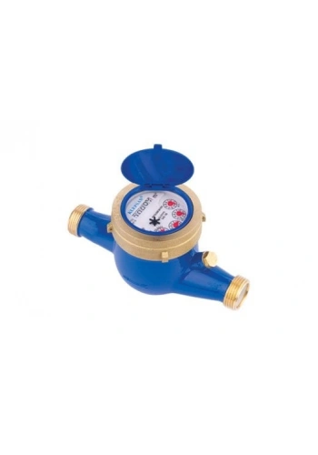 Klepsan Kuru Tip Çok Hüzmeli Soğuk Su Sayacı 3/4 190 mm 2,5m3/h - KVS2K