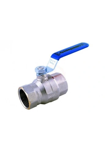 Klepsan PN 10 Tam Geçişli Küresel Vana TS EN 13828 3/4”