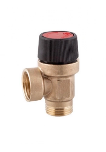 Klepsan Sabit Ayarlı Emniyet Ventili 3/4” 3-4-6 Bar
