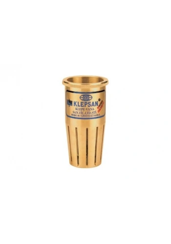 Klepsan Sarı Klape Tam Geçişli 2 İnç